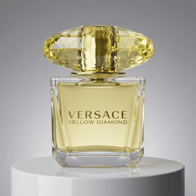 Versace Yellow Diamond by Versace, 3 oz EDT Spray for Women - Unik Glow