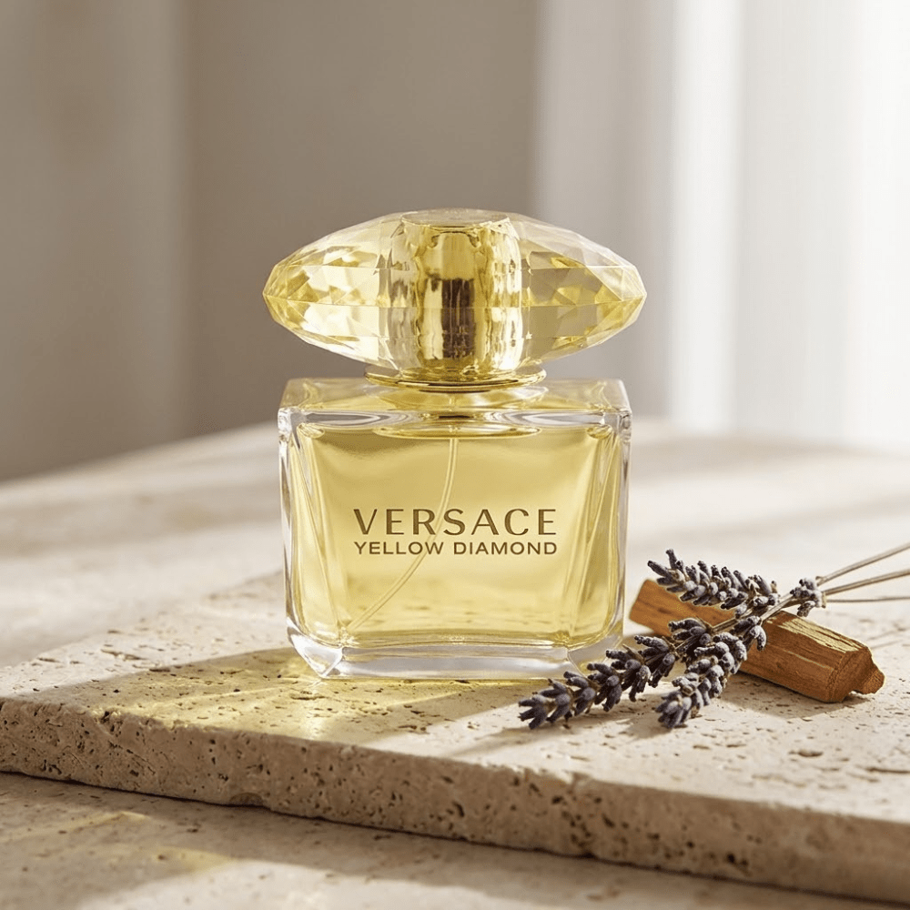 Versace Yellow Diamond by Versace, 6.7 oz EDT Spray for Women - Unik Glow