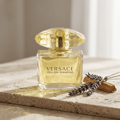 Versace Yellow Diamond by Versace, 6.7 oz EDT Spray for Women - Unik Glow