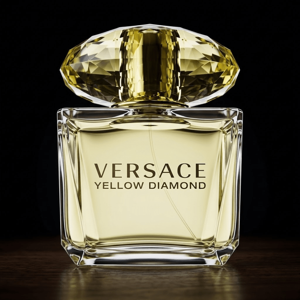 Versace Yellow Diamond by Versace, 6.7 oz EDT Spray for Women - Unik Glow