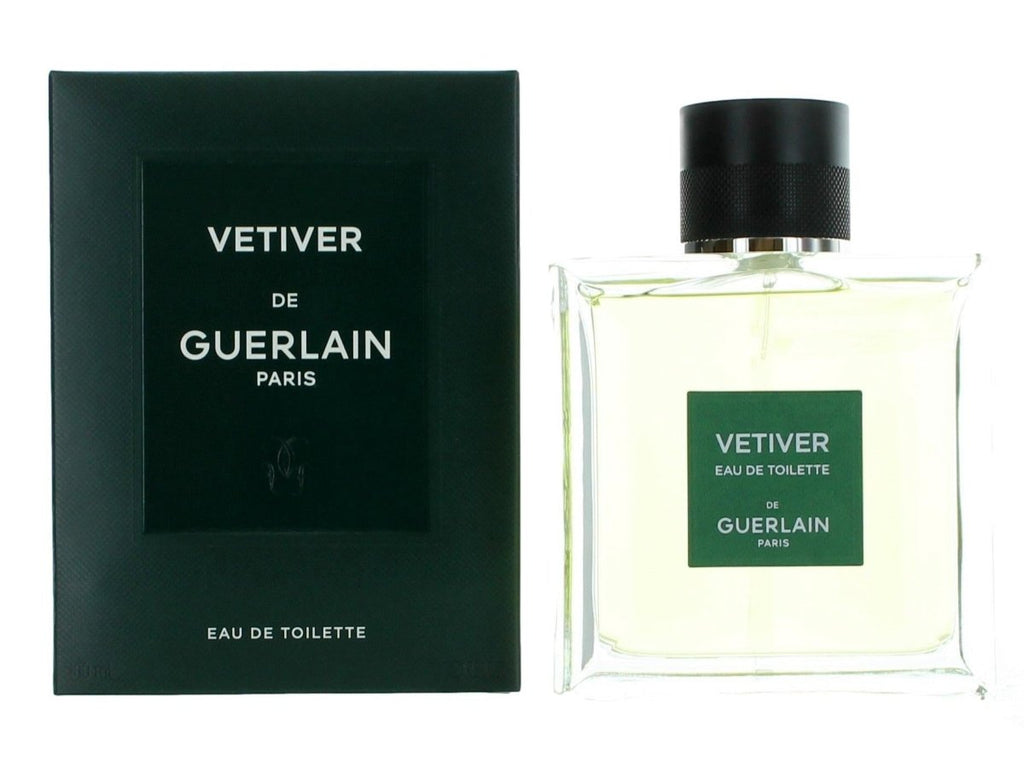 Vetiver De Guerlain by Guerlain, 3.3 oz EDT Spray for Men - UnikGlow