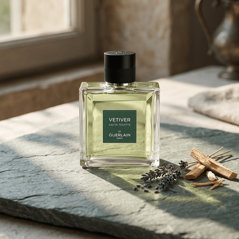 Vetiver De Guerlain by Guerlain, 3.3 oz EDT Spray for Men - Unik Glow