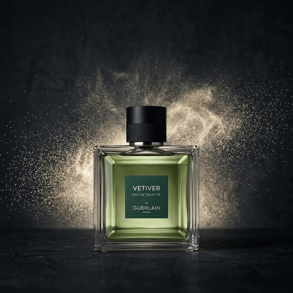 Vetiver De Guerlain by Guerlain, 3.3 oz EDT Spray for Men - Unik Glow