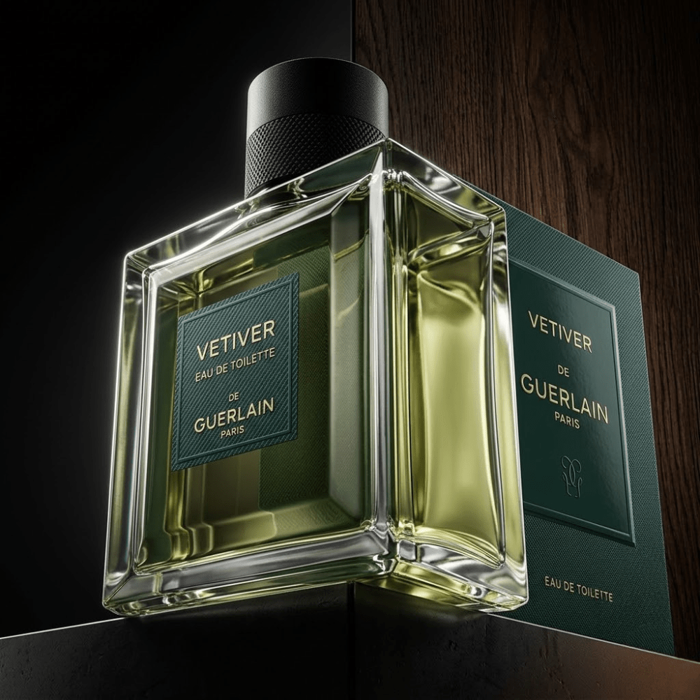 Vetiver De Guerlain by Guerlain, 3.3 oz EDT Spray for Men - Unik Glow