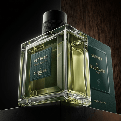 Vetiver De Guerlain by Guerlain, 3.3 oz EDT Spray for Men - Unik Glow