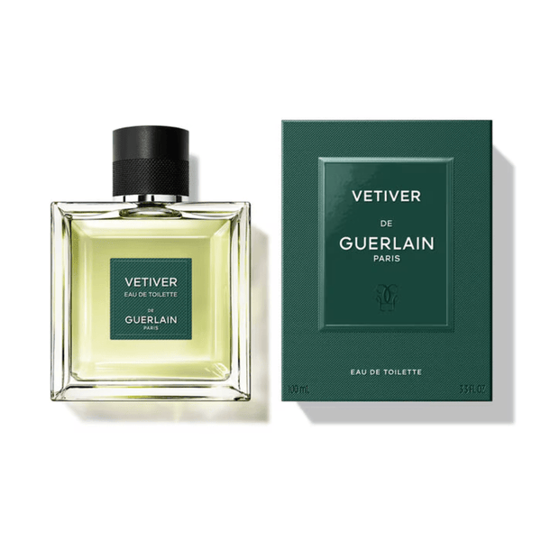 Vetiver De Guerlain by Guerlain, 3.3 oz EDT Spray for Men - Unik Glow