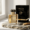 Vetiver Pour Homme by Roja Parfums, 1.7 oz Parfum Spray for Men - Unik Glow