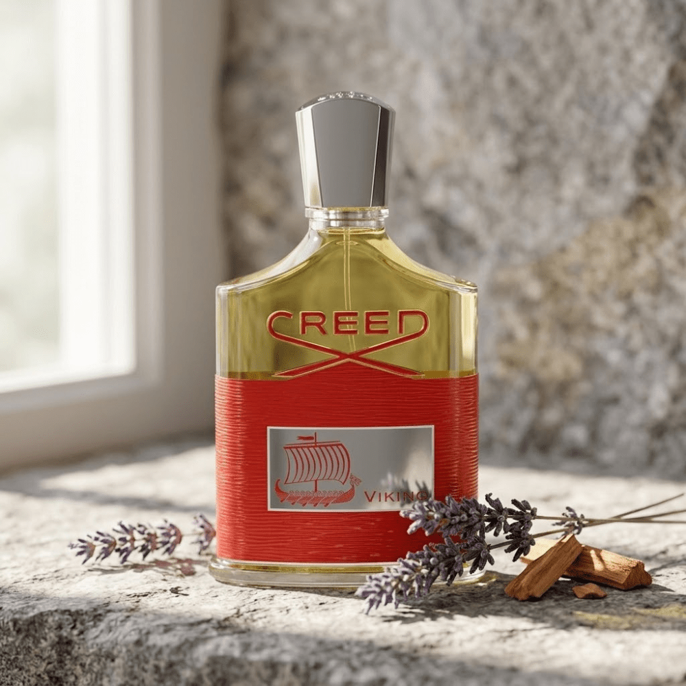 Viking Cologne by Creed, 3.3 oz EDP Spray for Men - Unik Glow