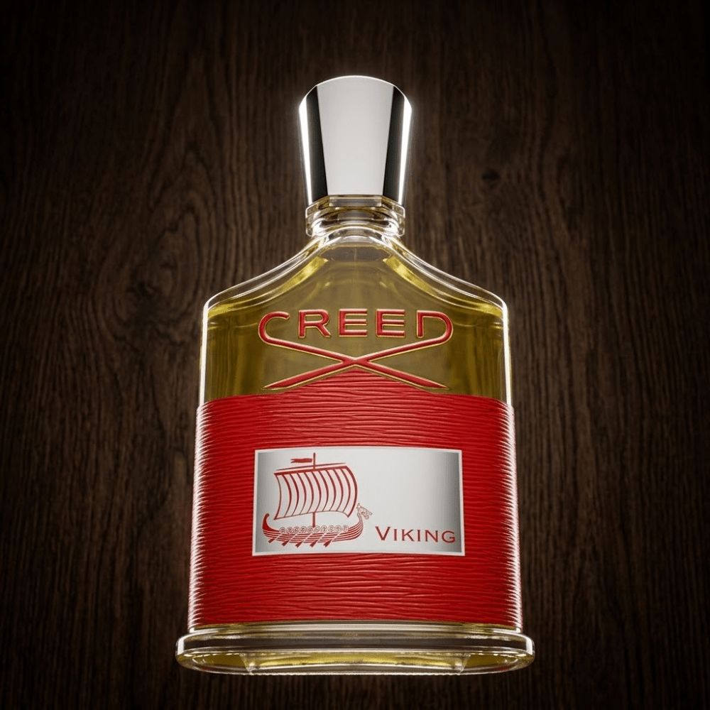 Viking Cologne by Creed, 3.3 oz EDP Spray for Men - Unik Glow