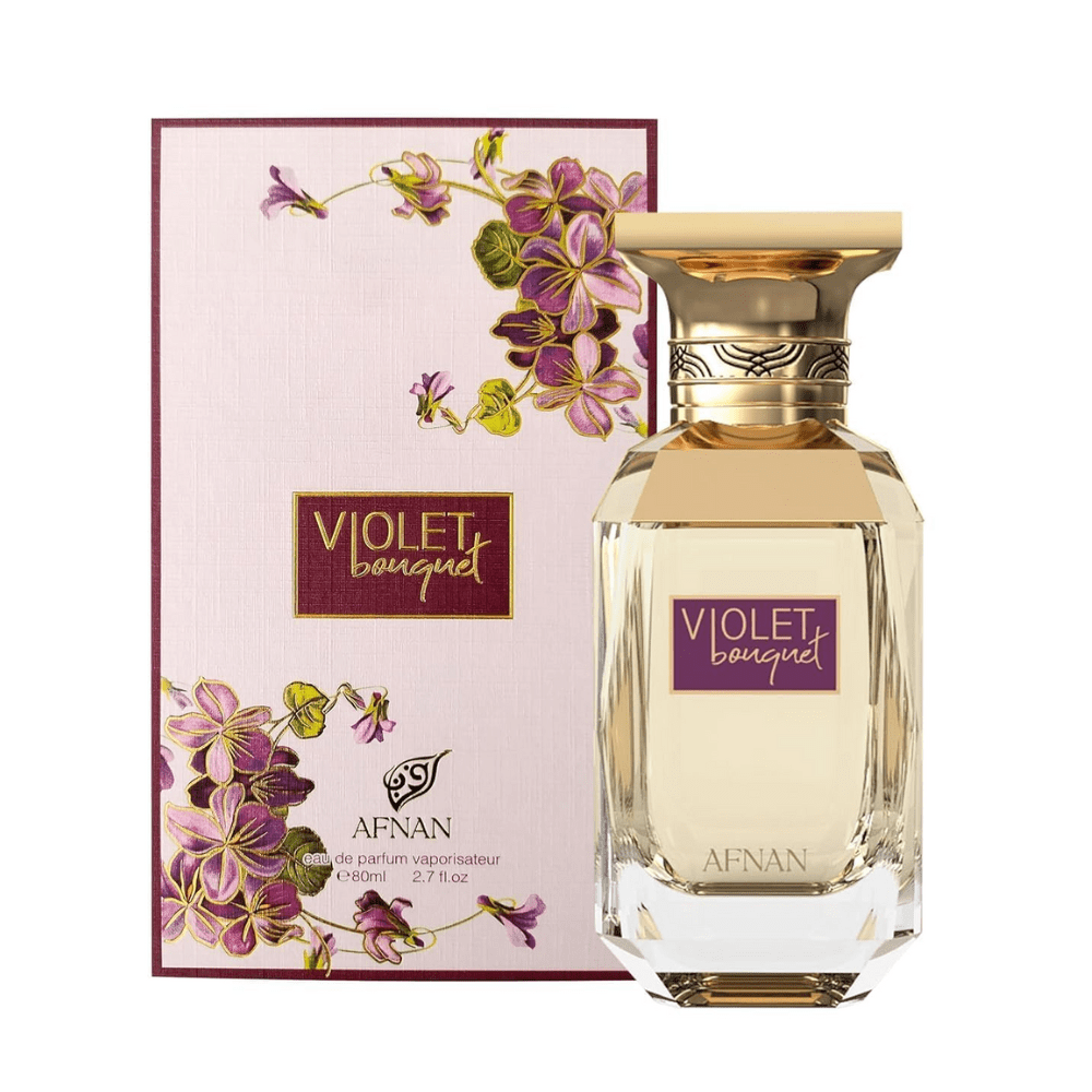 Violet Bouquet by Afnan, 2.7 oz EDP Spray for Women - Unik Glow
