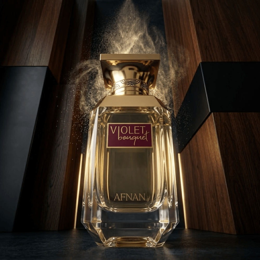 Violet Bouquet by Afnan, 2.7 oz EDP Spray for Women - Unik Glow