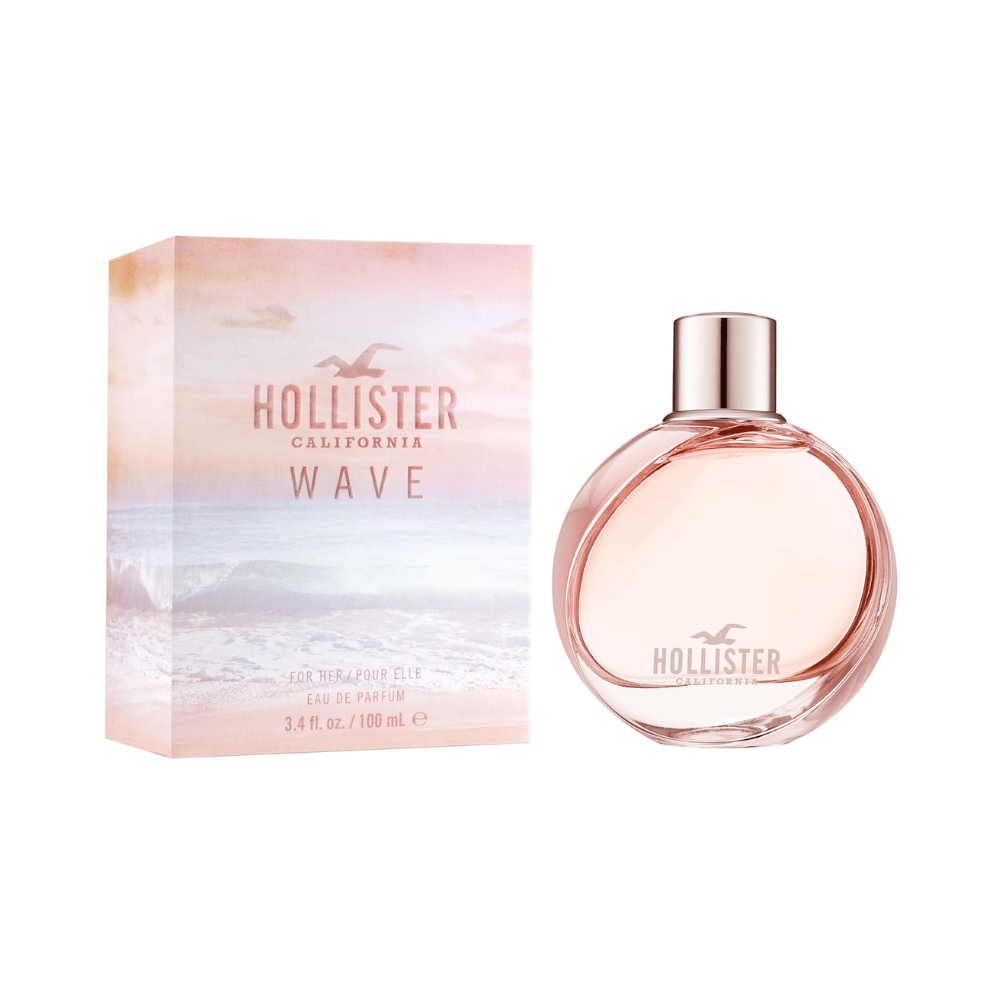 Wave by Hollister, 3.4 oz EDP Spray for Women - Unik Glow
