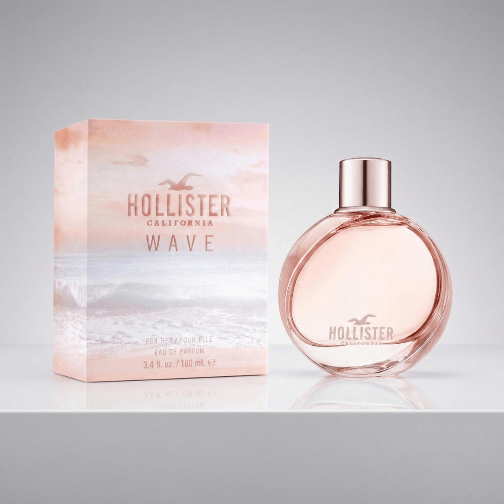 Wave by Hollister, 3.4 oz EDP Spray for Women - Unik Glow