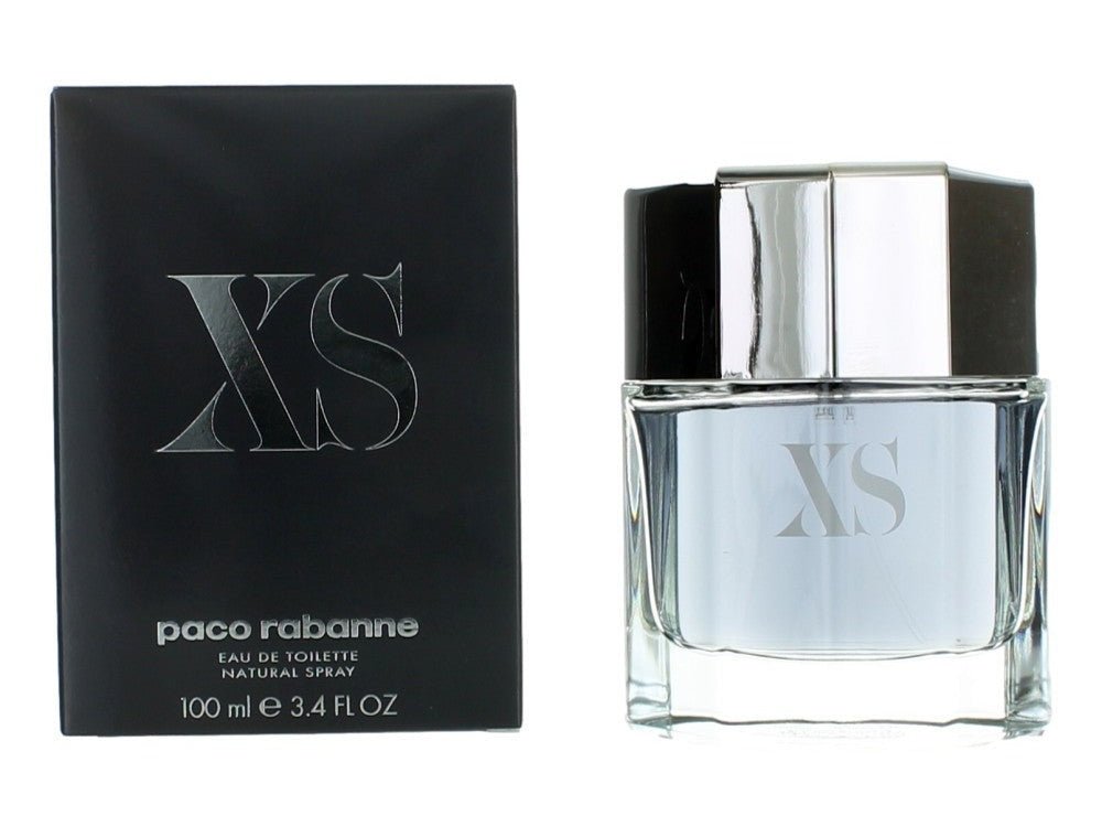 XS Grey by Paco Rabanne, 3.4 oz EDT Spray for Men - UnikGlow