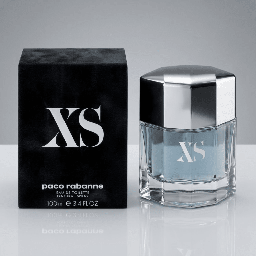 XS Grey by Paco Rabanne, 3.4 oz EDT Spray for Men - Unik Glow