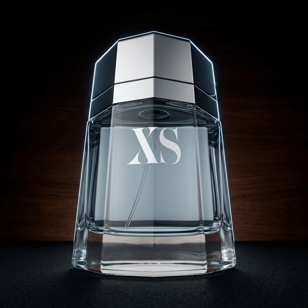 XS Grey by Paco Rabanne, 3.4 oz EDT Spray for Men - Unik Glow