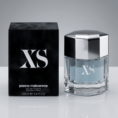 XS Grey by Paco Rabanne, 3.4 oz EDT Spray for Men - Unik Glow