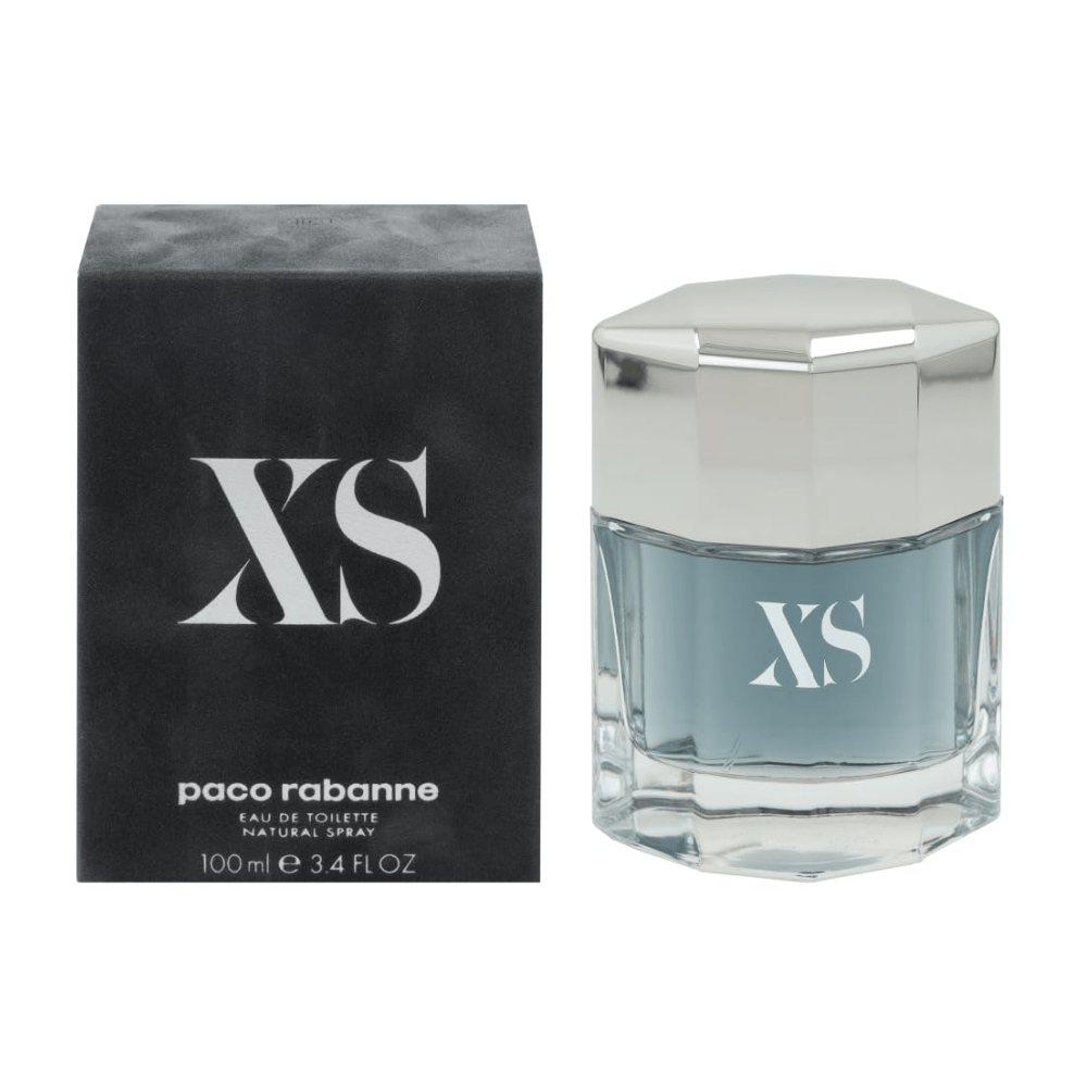XS Grey by Paco Rabanne, 3.4 oz EDT Spray for Men - Unik Glow
