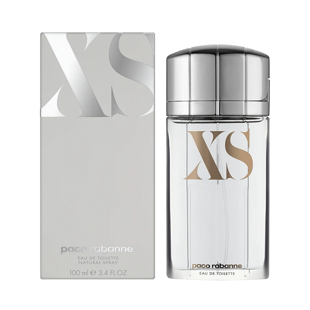XS by Paco Rabanne, 3.4 oz EDT Spray for Men - Unik Glow