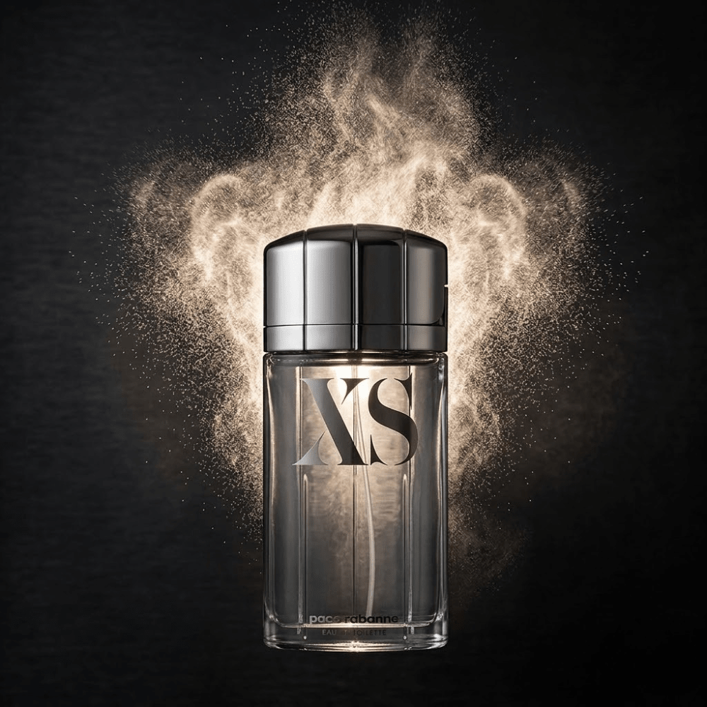 XS by Paco Rabanne, 3.4 oz EDT Spray for Men - Unik Glow