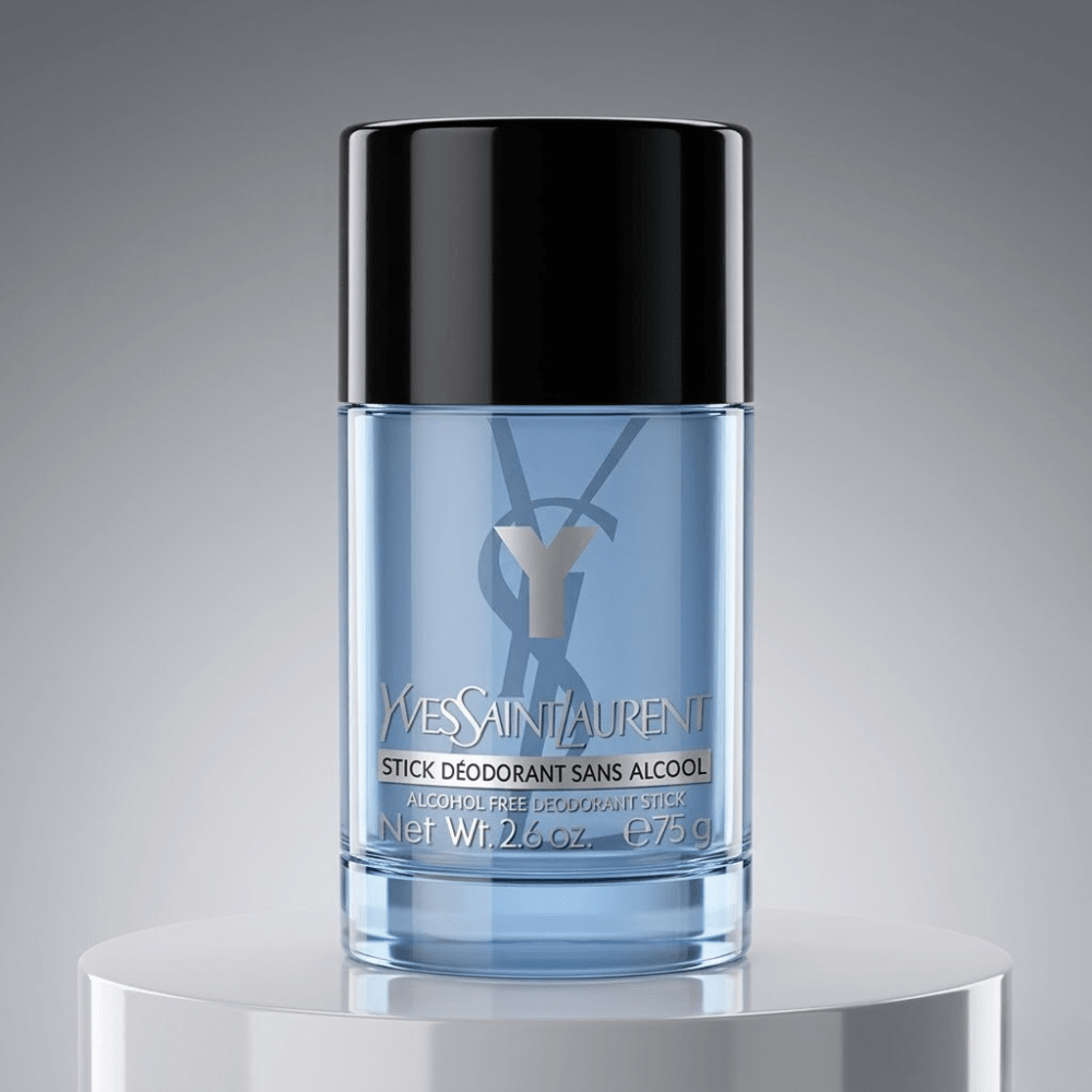 Y by Yves Saint Laurent, 2.6 oz Deodorant Stick for Men - Unik Glow