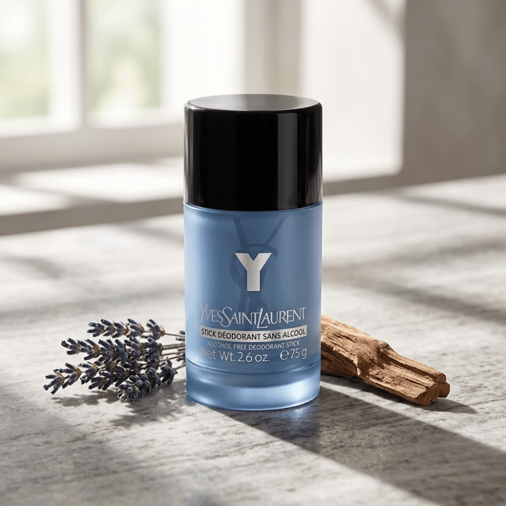 Y by Yves Saint Laurent, 2.6 oz Deodorant Stick for Men - Unik Glow