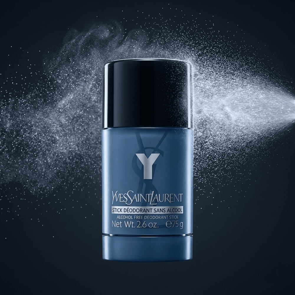 Y by Yves Saint Laurent, 2.6 oz Deodorant Stick for Men - Unik Glow