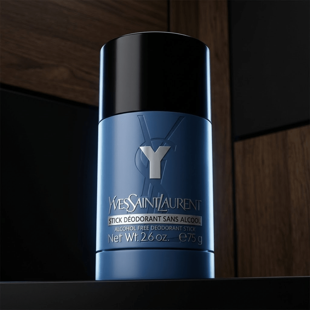 Y by Yves Saint Laurent, 2.6 oz Deodorant Stick for Men - Unik Glow
