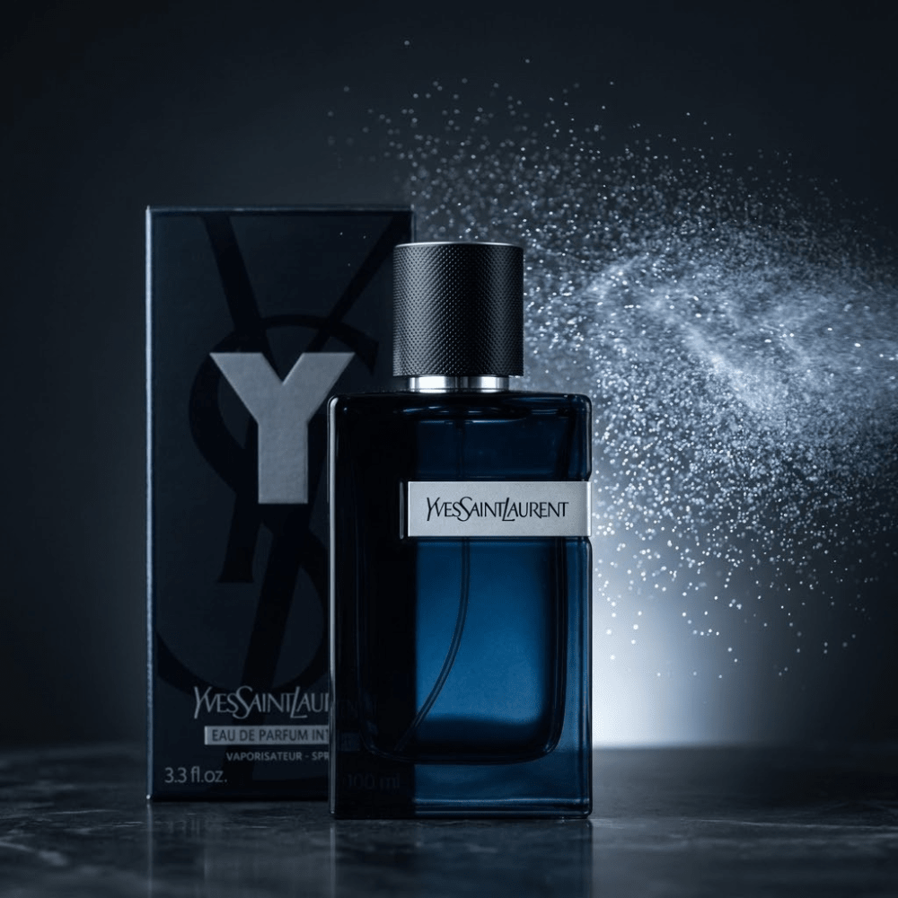 Y by Yves Saint Laurent, 3.3 oz EDP Intense Spray for Men - Unik Glow