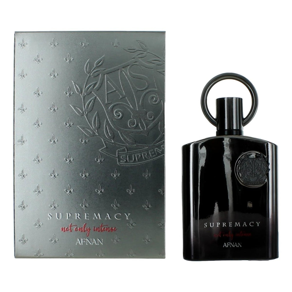 Supremacy Not Only Intense by Afnan, 3.4 oz EDP Spray for Men - Unik Glow