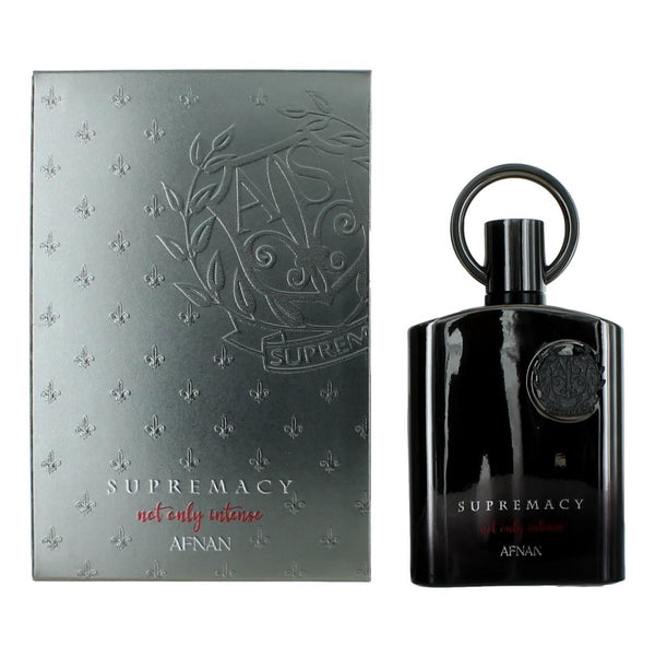 Supremacy Not Only Intense by Afnan, 3.4 oz EDP Spray for Men - Unik Glow