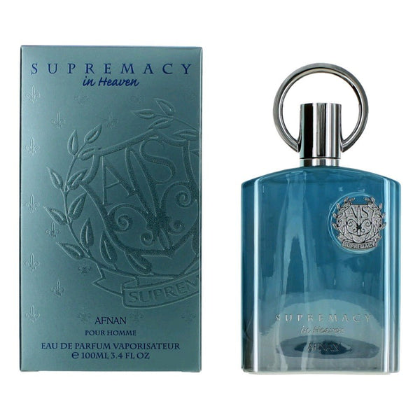 Supremacy In Heaven by Afnan, 3.4 oz EDP Spray for Men - Unik Glow