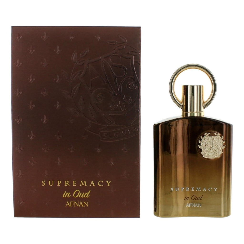 Supremacy in Oud by Afnan, 3.4 oz EDP Spray for Unisex - Unik Glow
