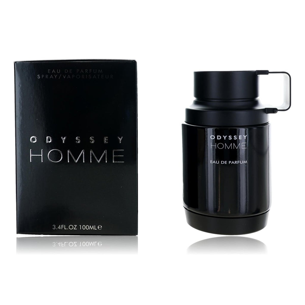 Odyssey Homme by Armaf, 3.4 oz EDP Spray for Men - Unik Glow
