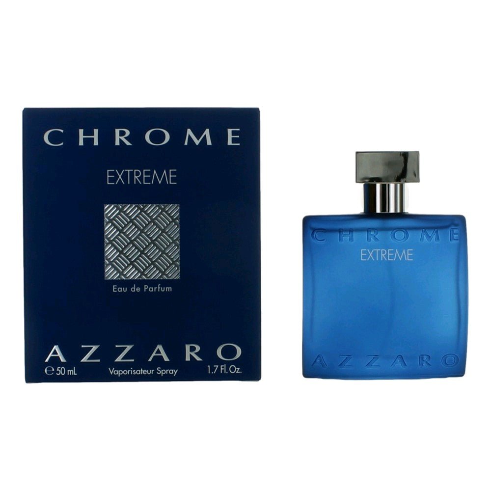 Chrome Extreme by Azzaro, 1.7 oz EDP Spray for Men - Unik Glow