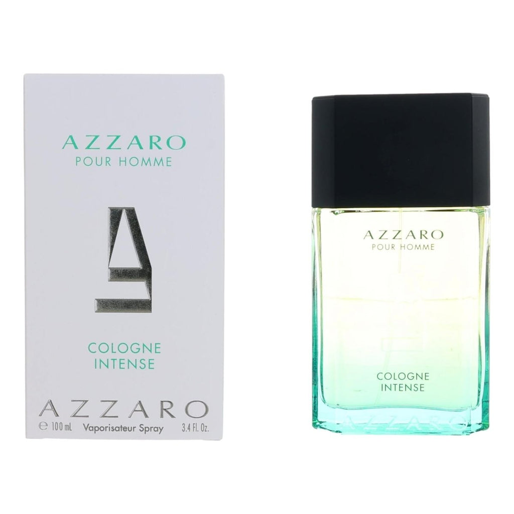 Azzaro Pour Homme by Azzaro, 3.4 oz Cologne Intense Spray for Men - Unik Glow