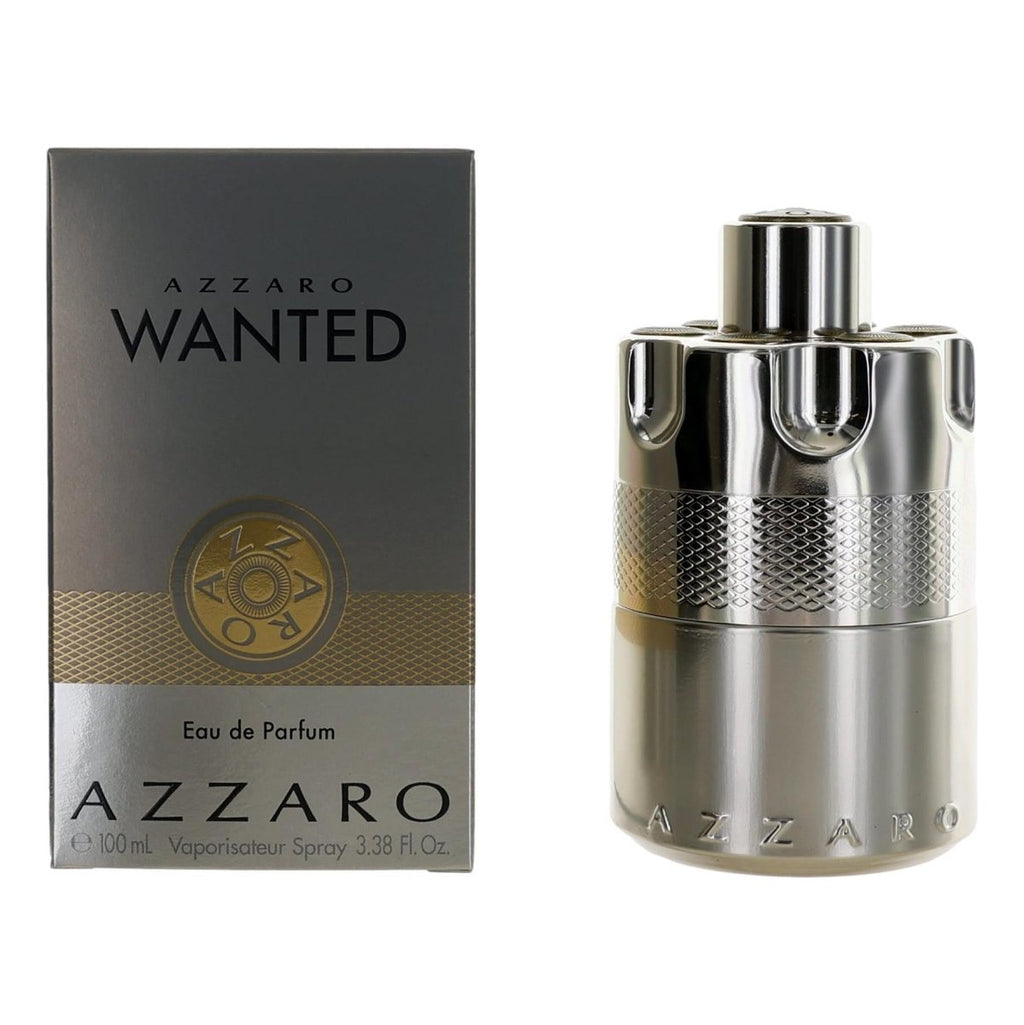 Azzaro Wanted by Azzaro, 3.38 oz EDP Spray for Men - Unik Glow
