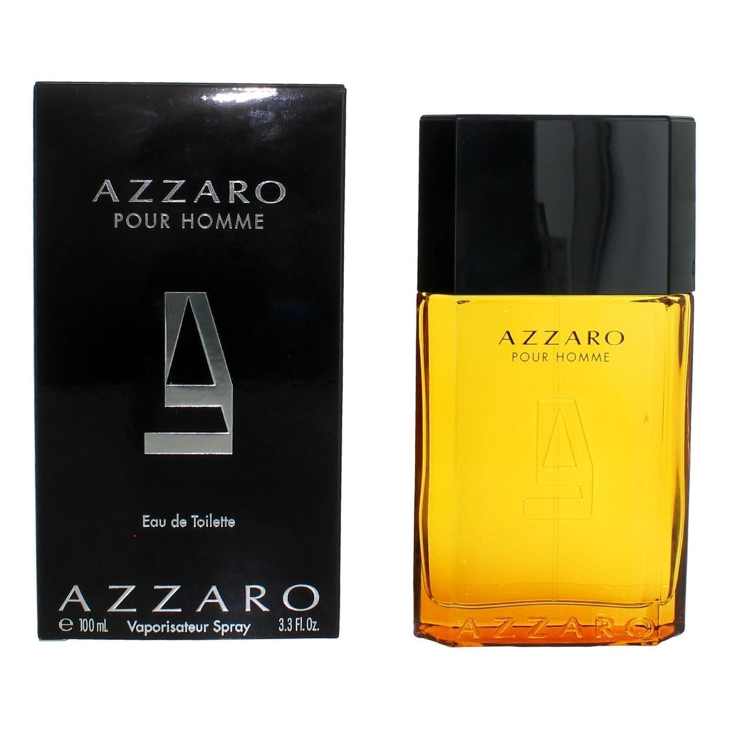 Azzaro by Azzaro, 3.3 oz EDT Spray for Men - Unik Glow