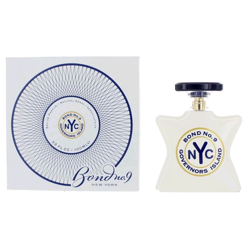 Bond No. 9 Governors Island by Bond No. 9, 3.3 oz EDP Spray for Men - Unik Glow