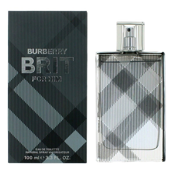 Brit by Burberry, 3.3 oz EDT Spray for Men - Unik Glow