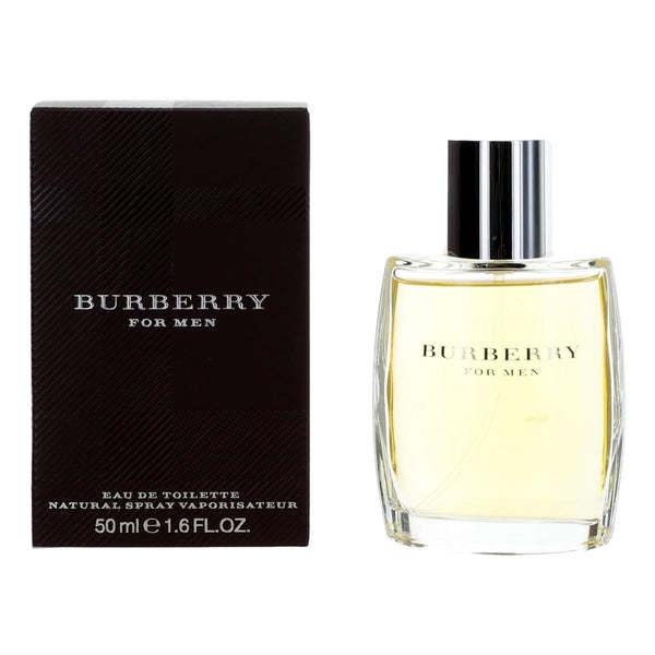 Burberry by Burberry, 1.6 oz EDT Spray for Men - Unik Glow
