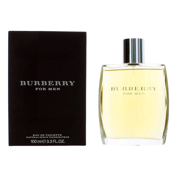 Burberry by Burberry, 3.3 oz EDT Spray for Men - Unik Glow