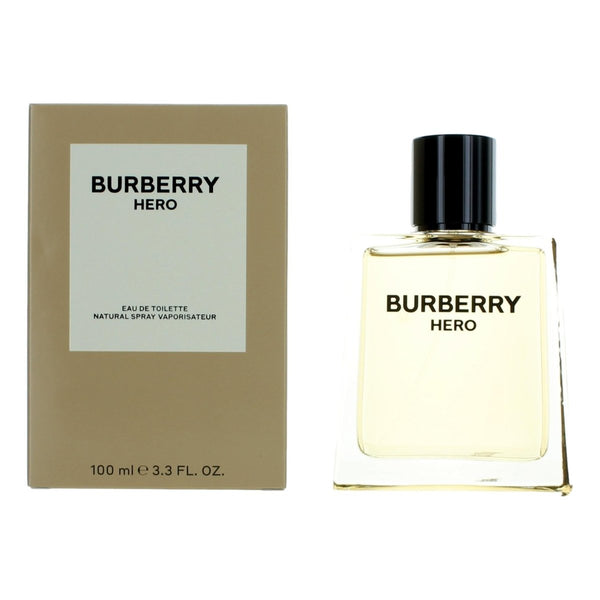 Burberry Hero by Burberry, 3.4 oz EDT Spray for Men - Unik Glow