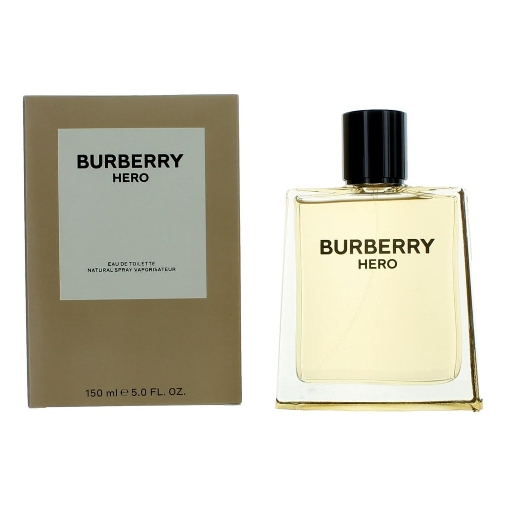 Burberry Hero by Burberry, 5 oz EDT Spray for Men - Unik Glow