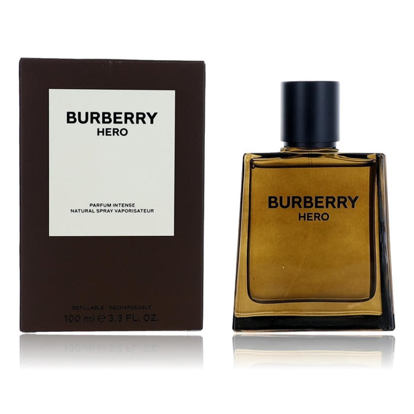 Burberry Hero by Burberry, 3.3 oz Parfum Intense Spray for Men - Unik Glow