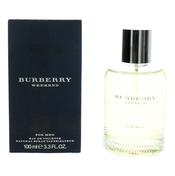 Burberry Weekend by Burberry, 3.3 oz EDT Spray for Men (Week end) - Unik Glow