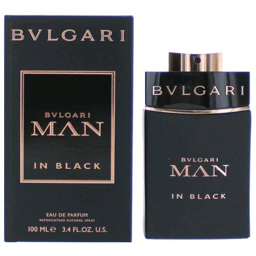 Bvlgari MAN in Black by Bvlgari, 3.4 oz EDP Spray for Men - Unik Glow