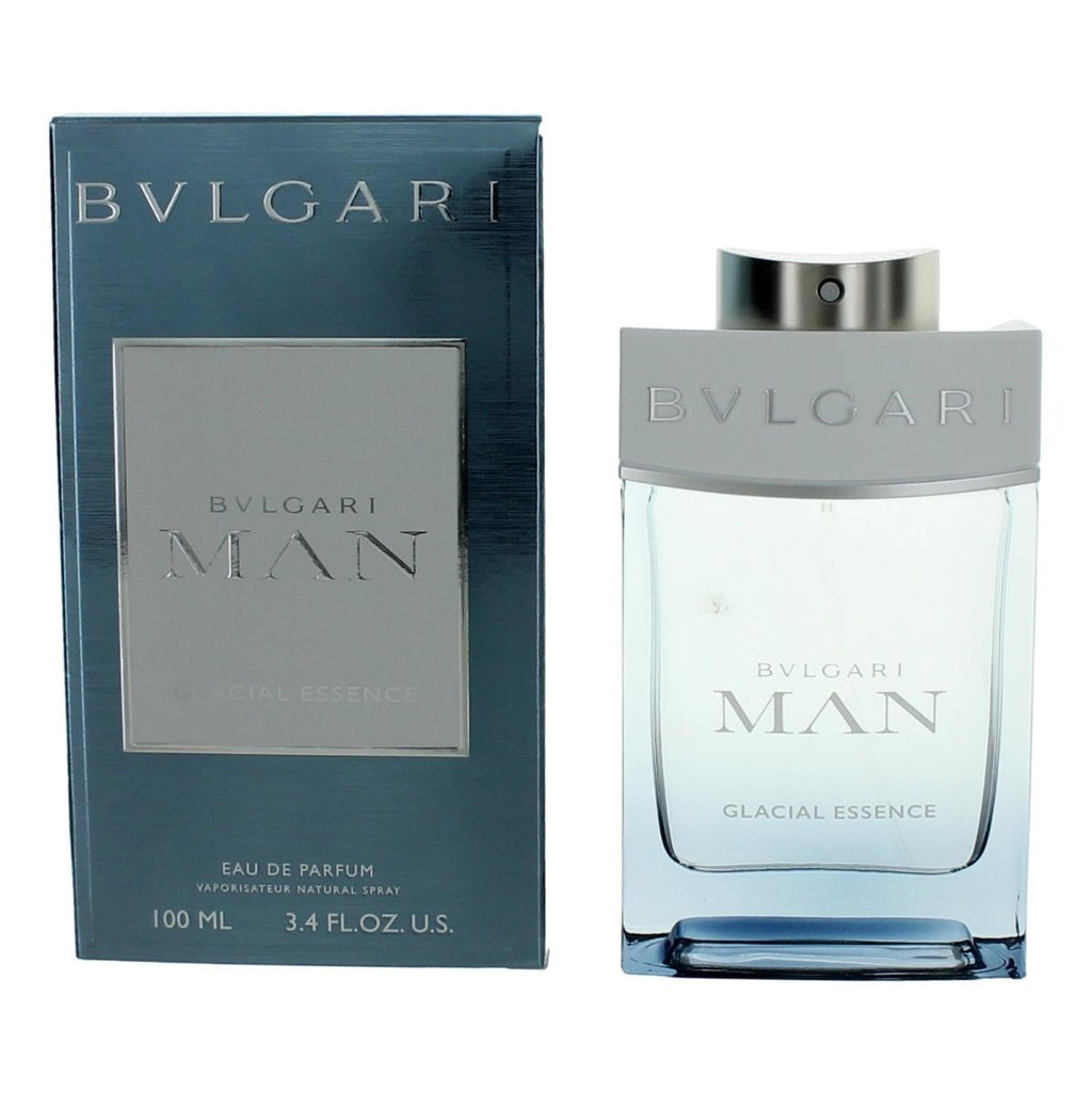 Glacial Essence by Bvlgari, 3.4 oz EDP Spray Men - Unik Glow