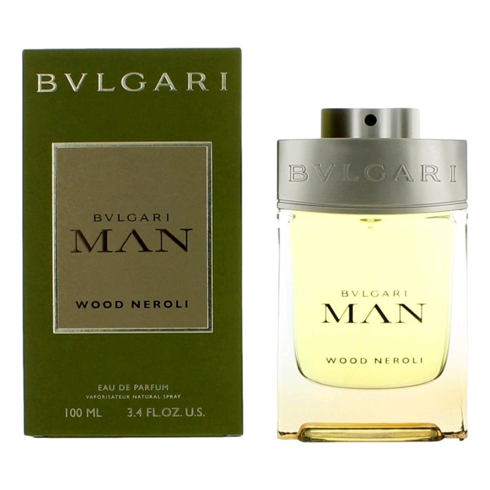 Bvlgari Man Wood Neroli by Bvlgari, 3.4 oz EDP Spray for Men - Unik Glow