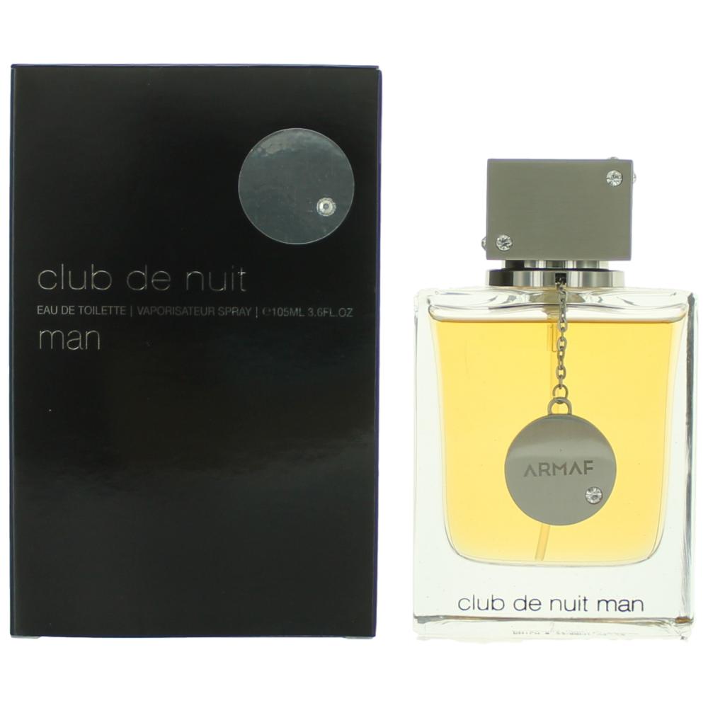 Club De Nuit by Armaf, 3.6 oz EDT Spray for Men - Unik Glow